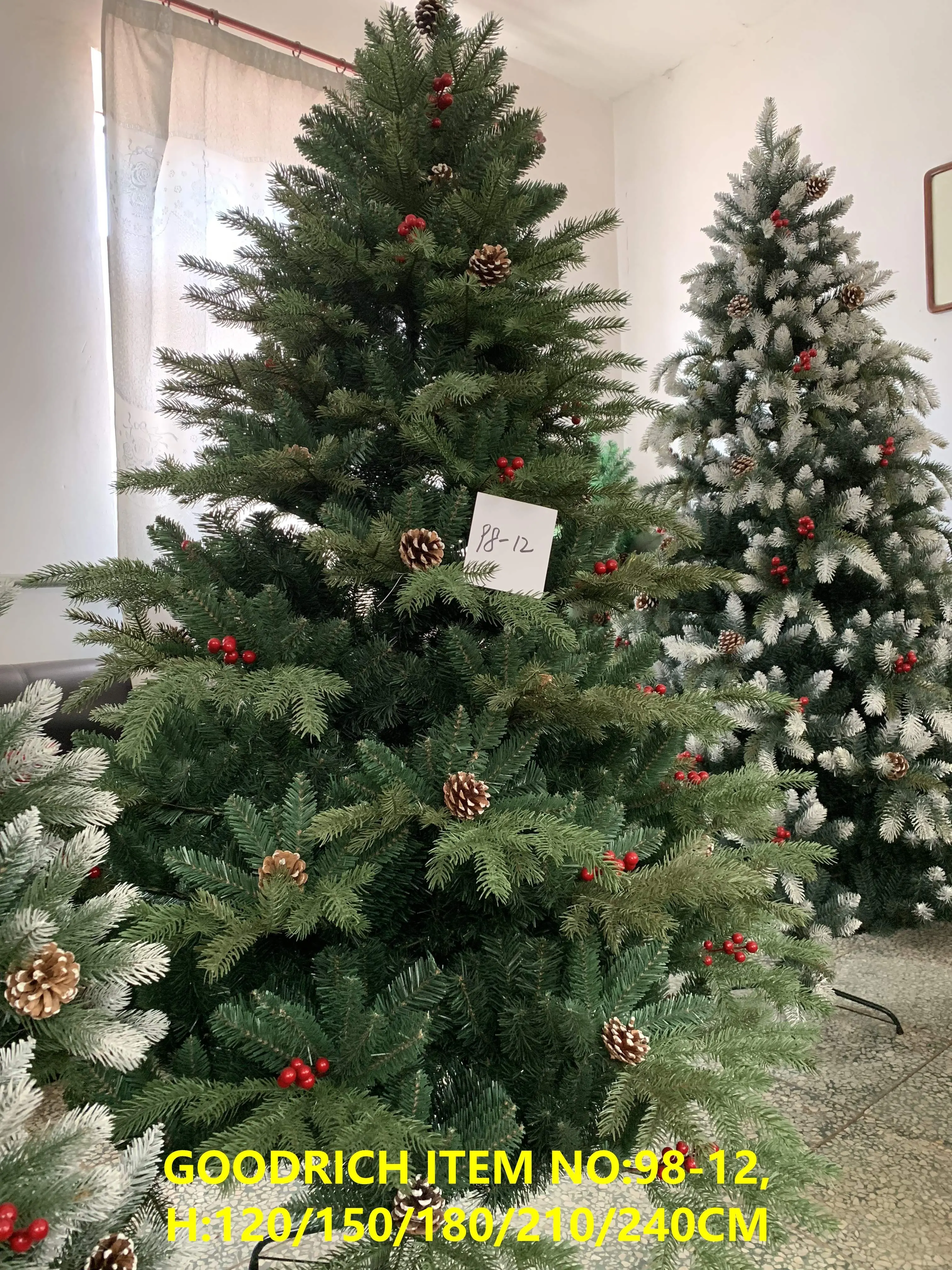 Christmas trees 98-12