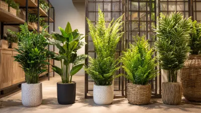 Top Strategies for Enhancing Interiors with Artificial Foliage Plants