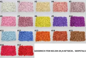 Wedding flower walls 294-04