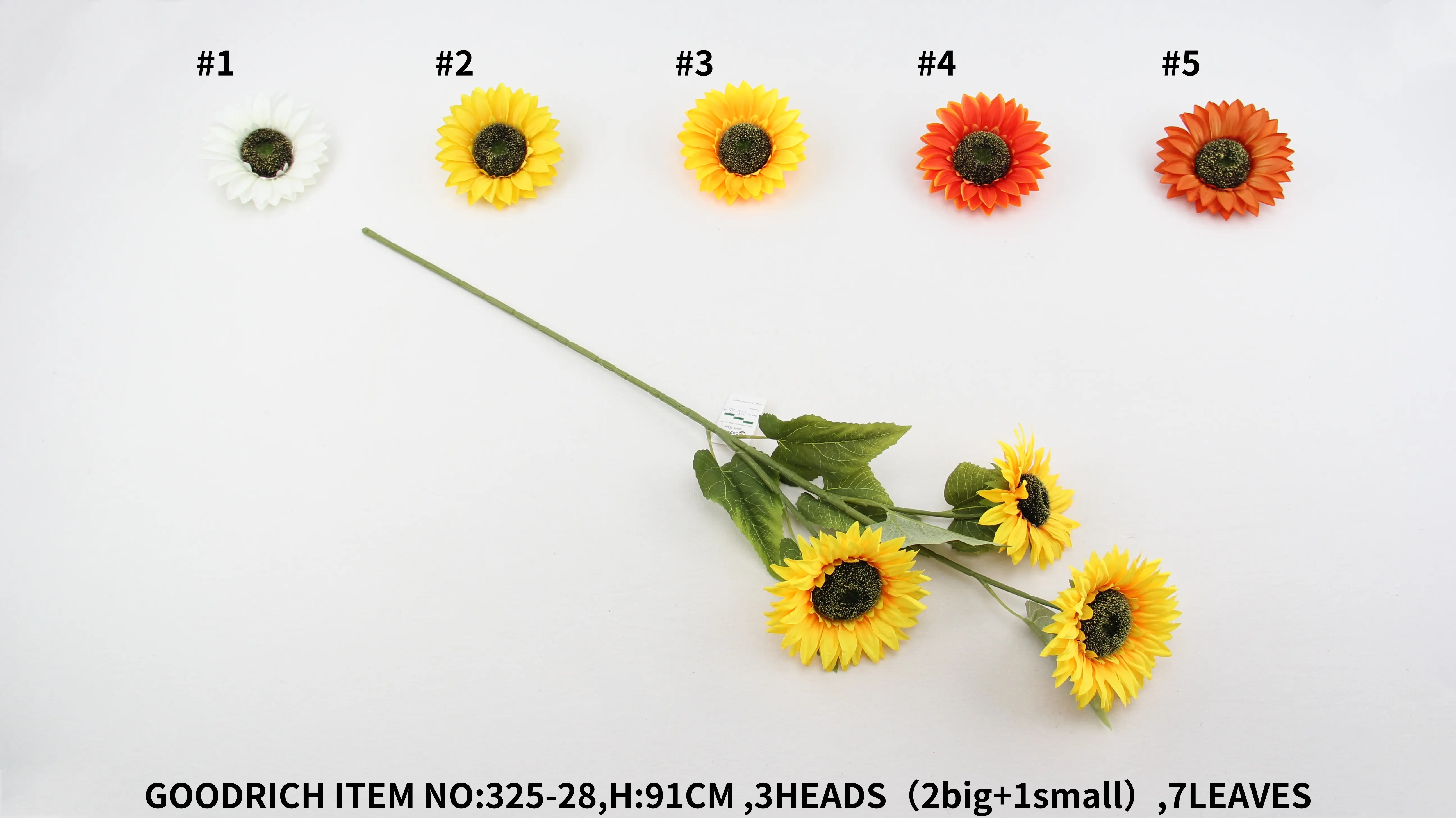 Single flowers 325-28