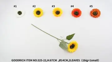 Single flowers 325-22