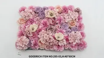 Wedding flower walls 295-03