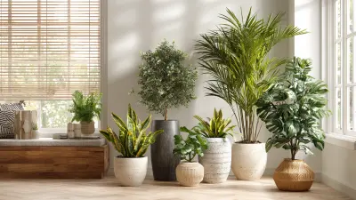 How to Choose the Perfect Artificial Plants for Your Home Décor