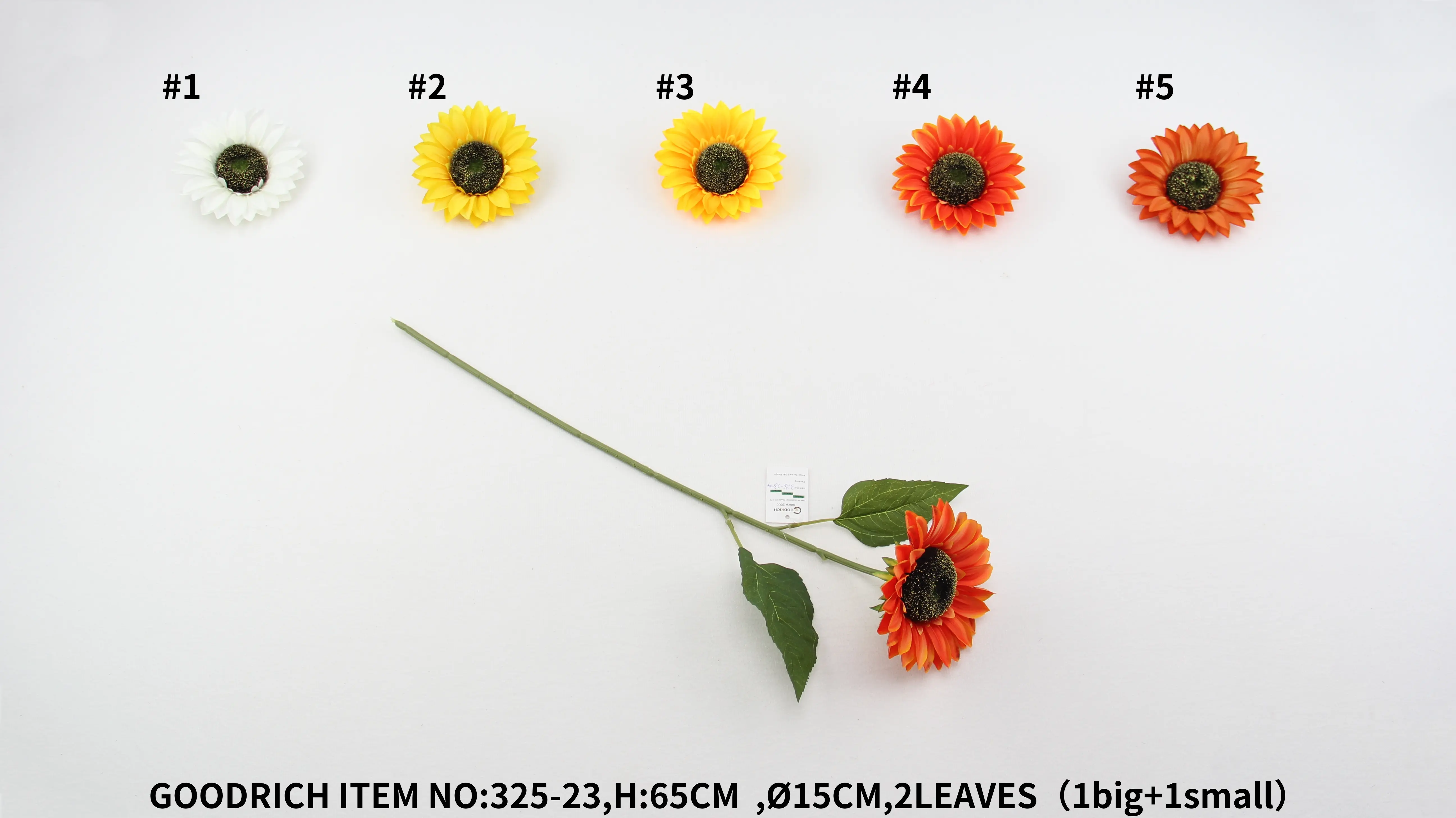 Single flowers 325-23