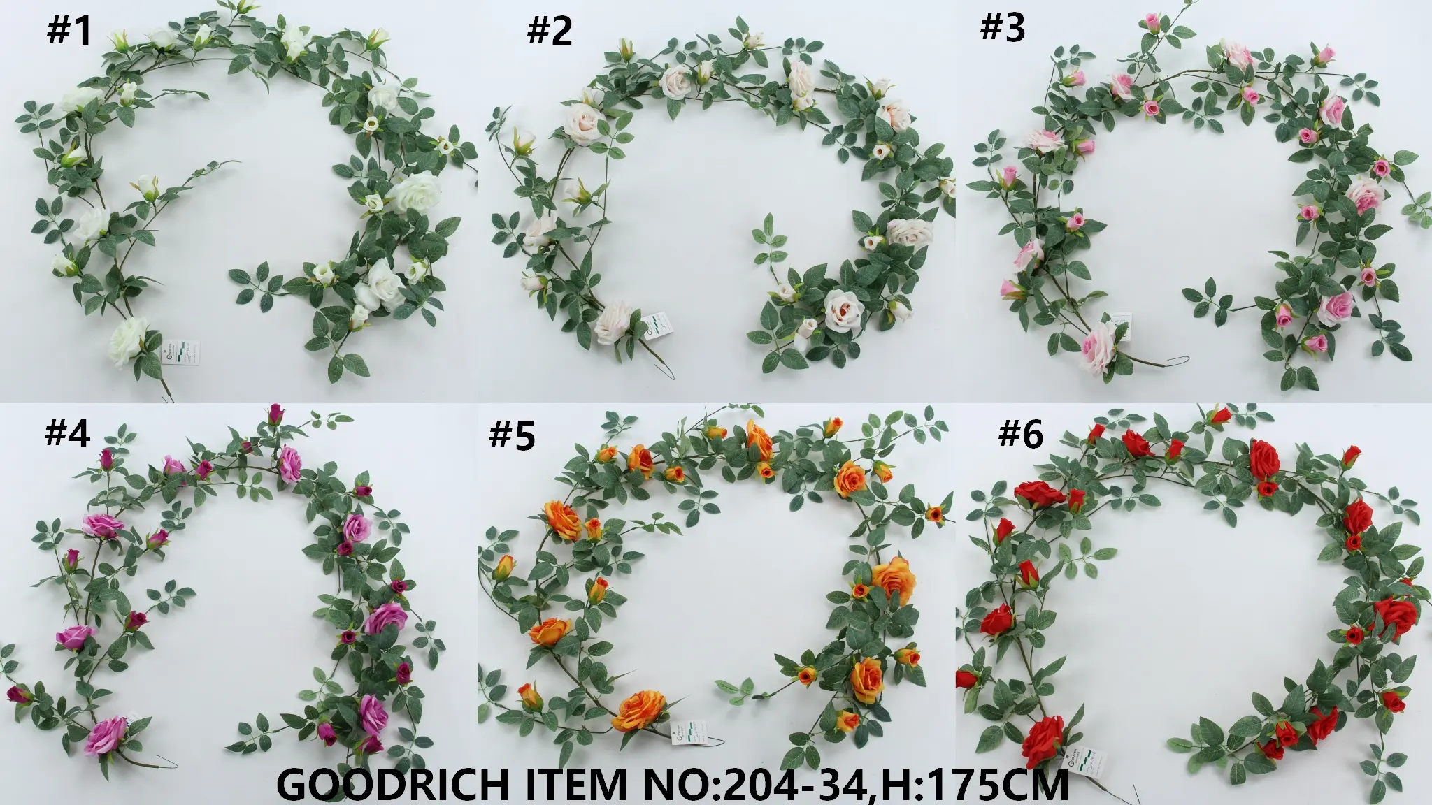 Falling flowers 204-34