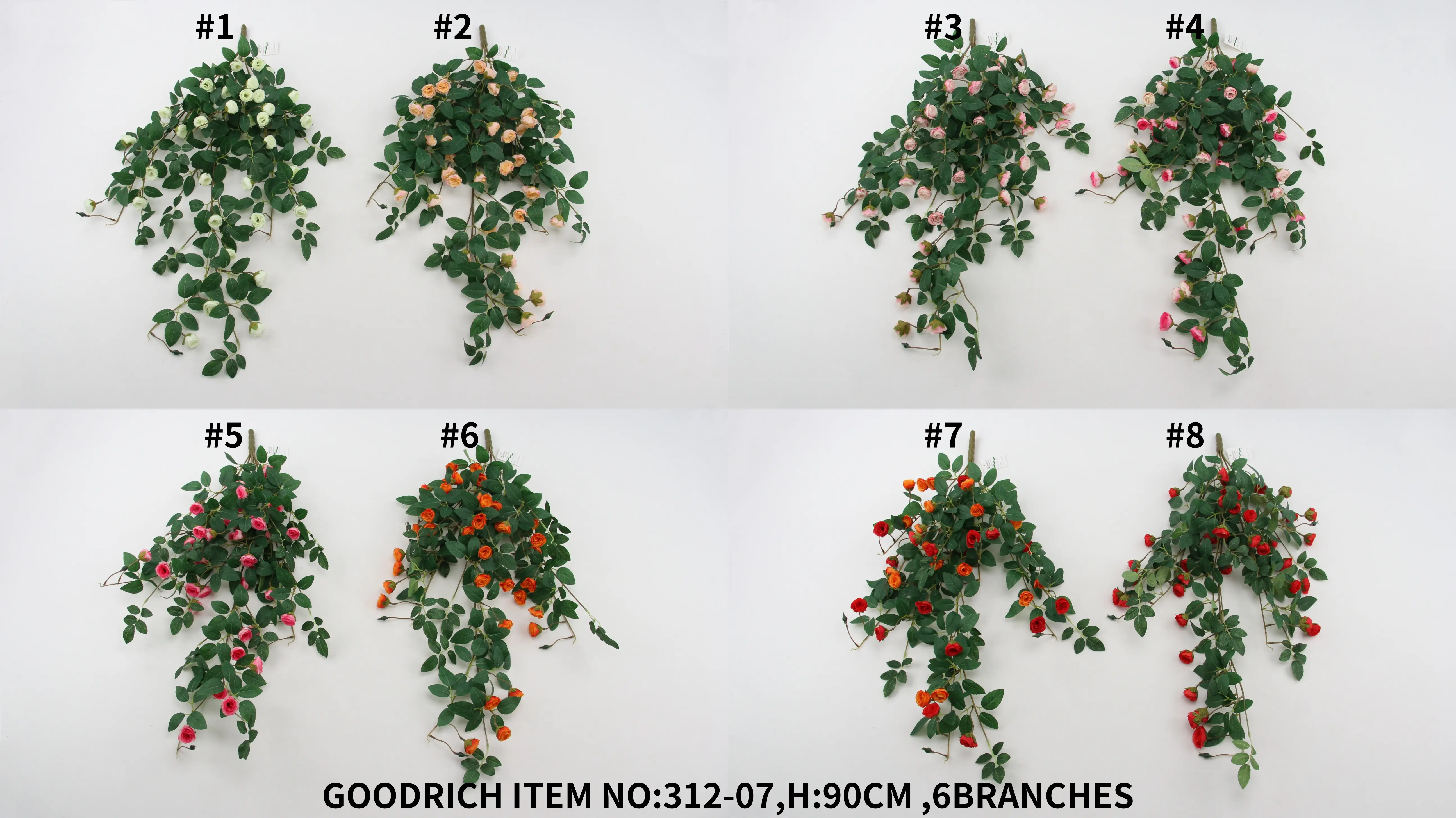 Falling flowers 312-07