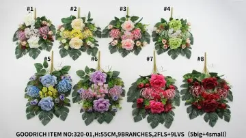 Memorial flowers 320-01