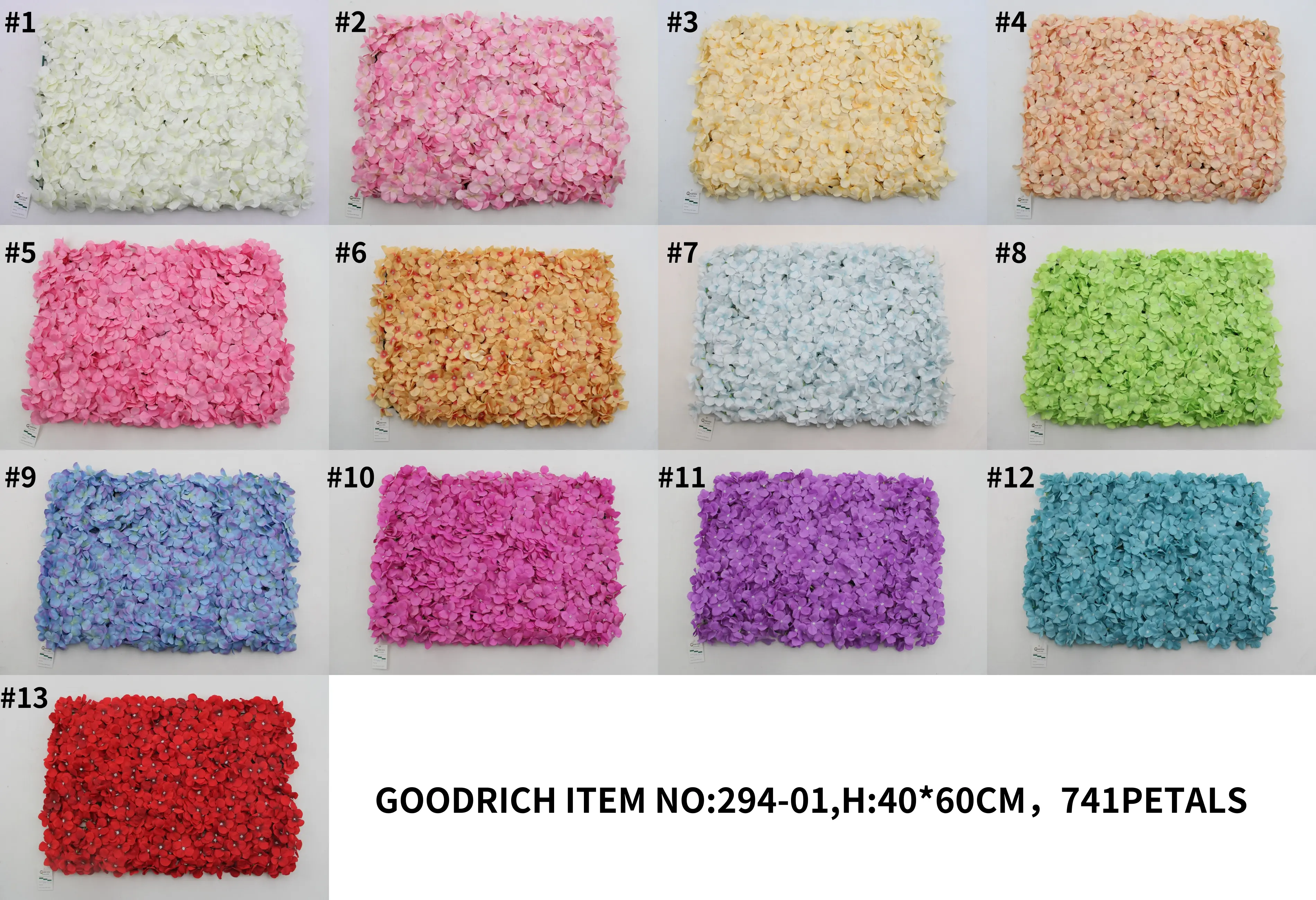 Wedding flower walls 294-01