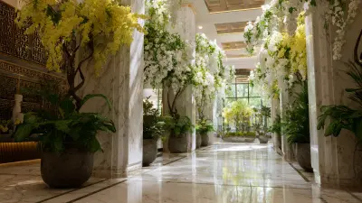 Solutions for Sourcing High Quality Floral Silk Plants for Your Business Needs