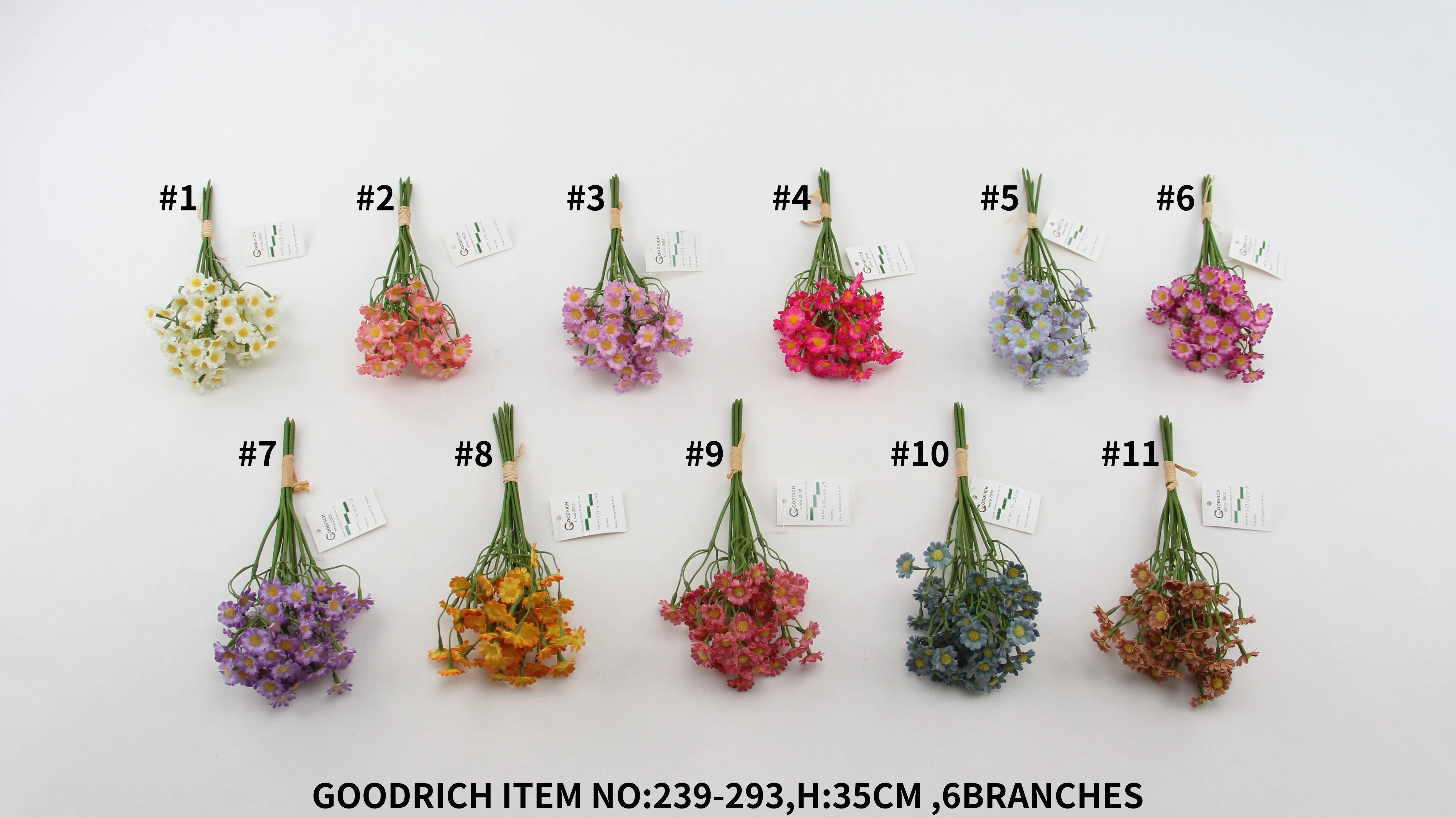 Small bushes 239-293