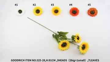 Single flowers 325-28