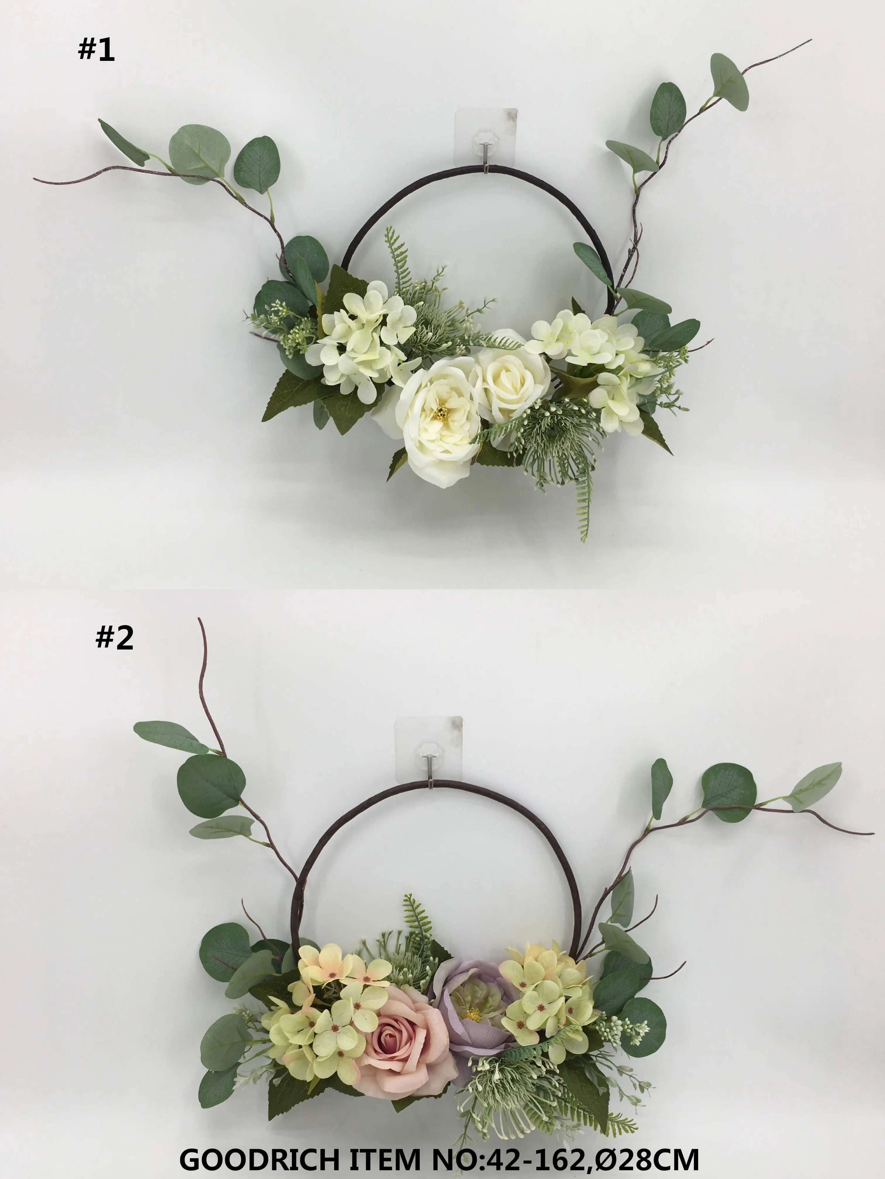 Wreaths 42-162