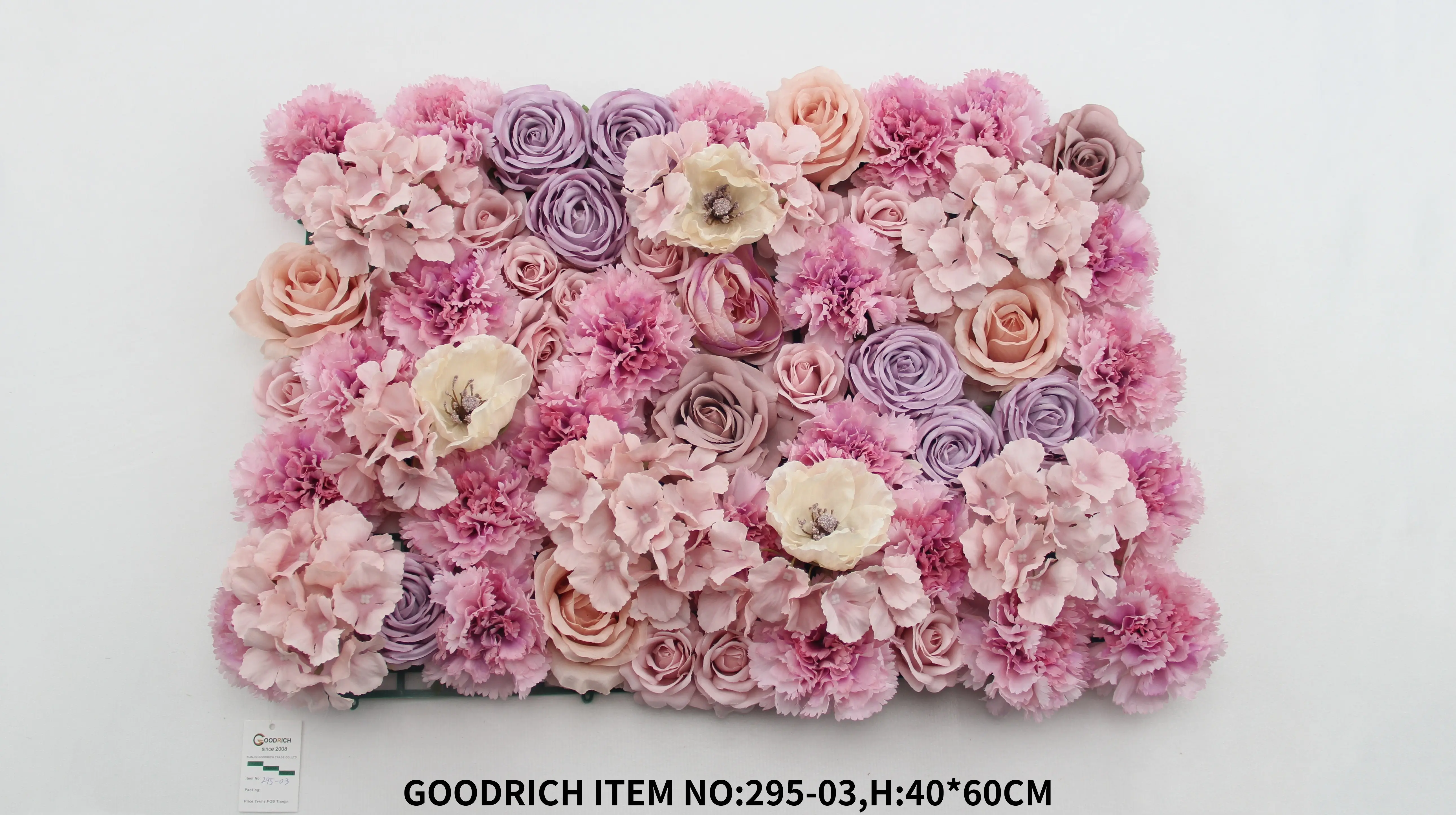 Wedding flower walls 295-03