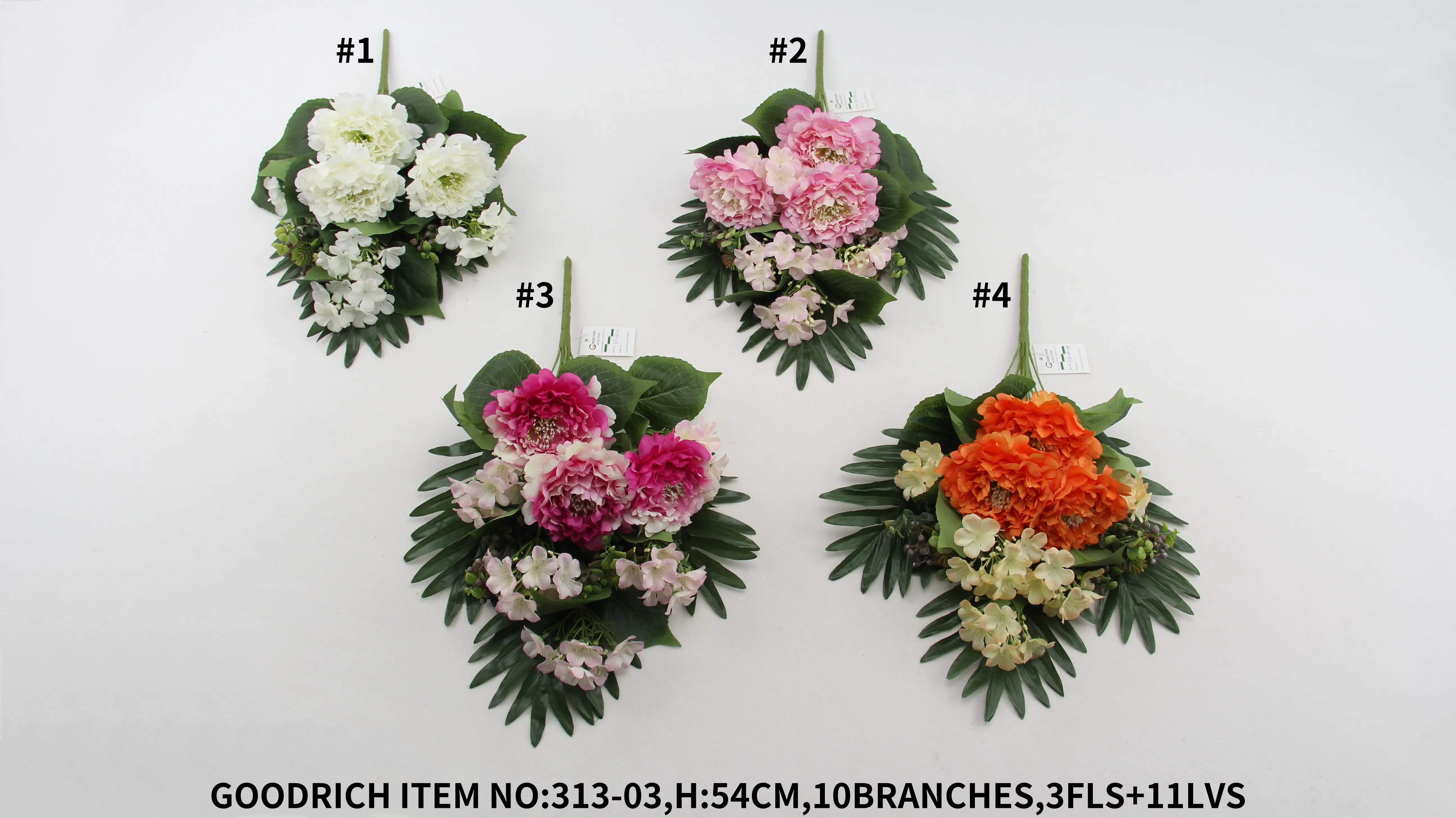 Memorial flowers 313-03