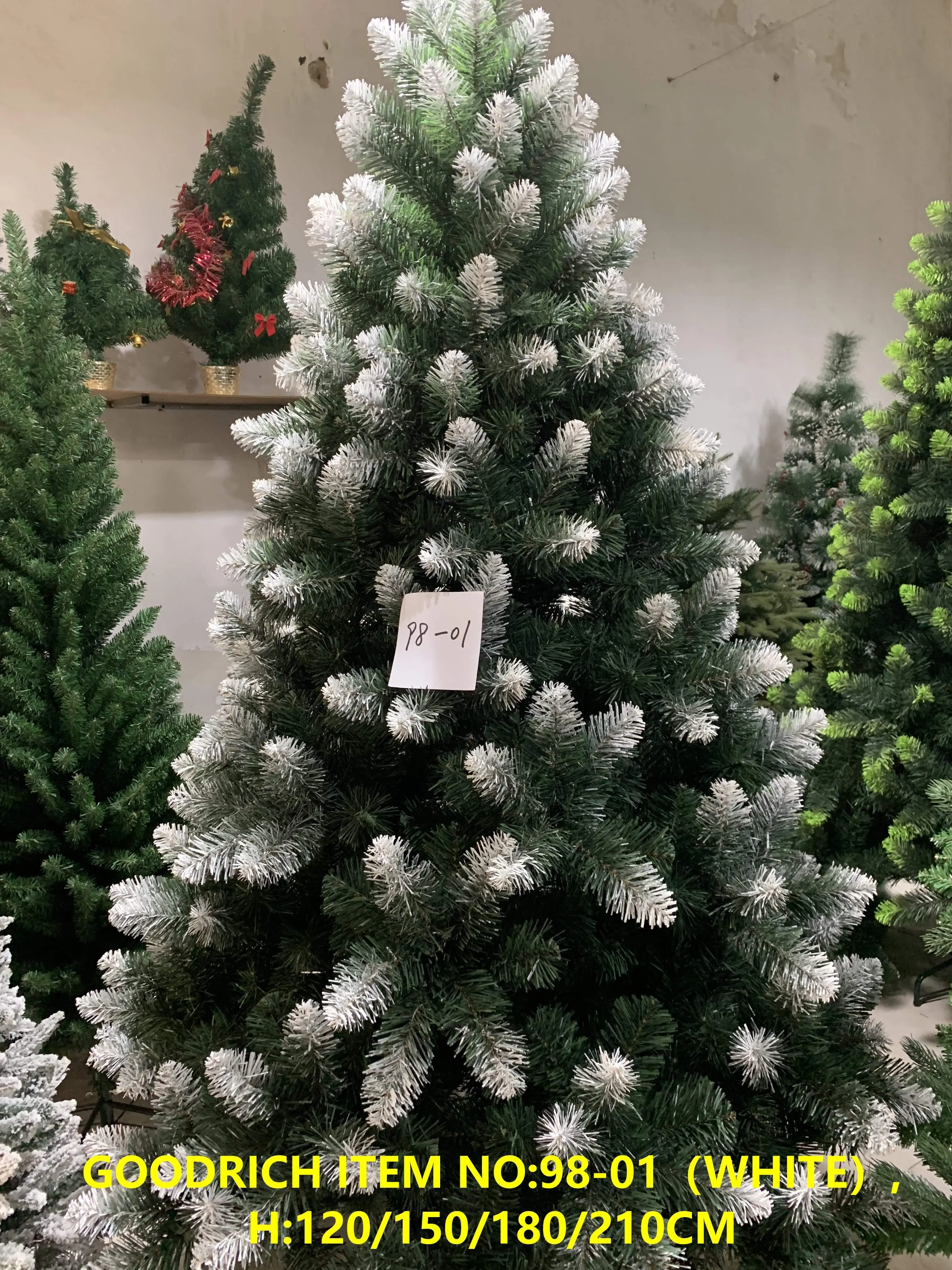 Christmas trees 98-01-WHITE