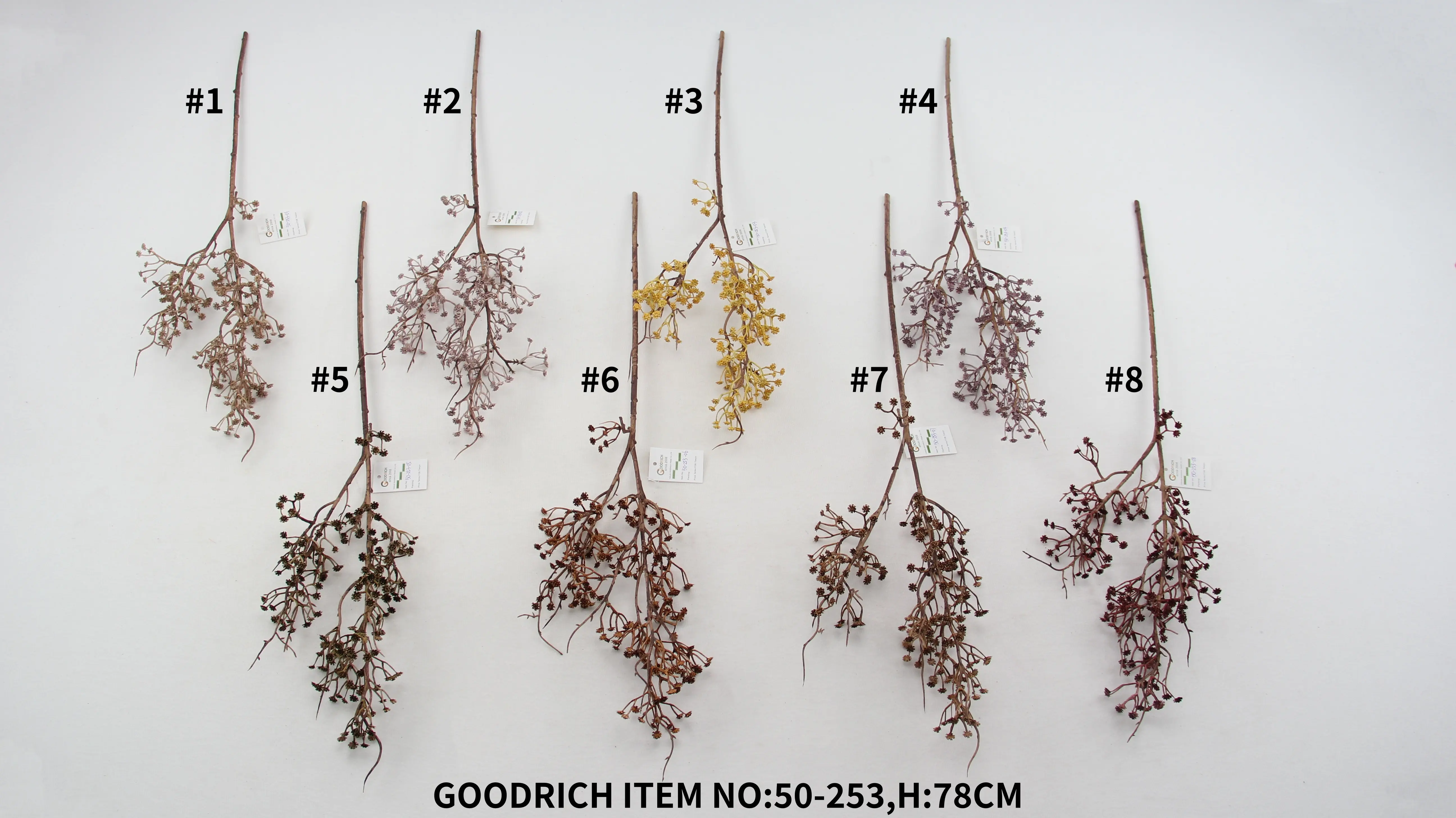 Single flowers 50-253