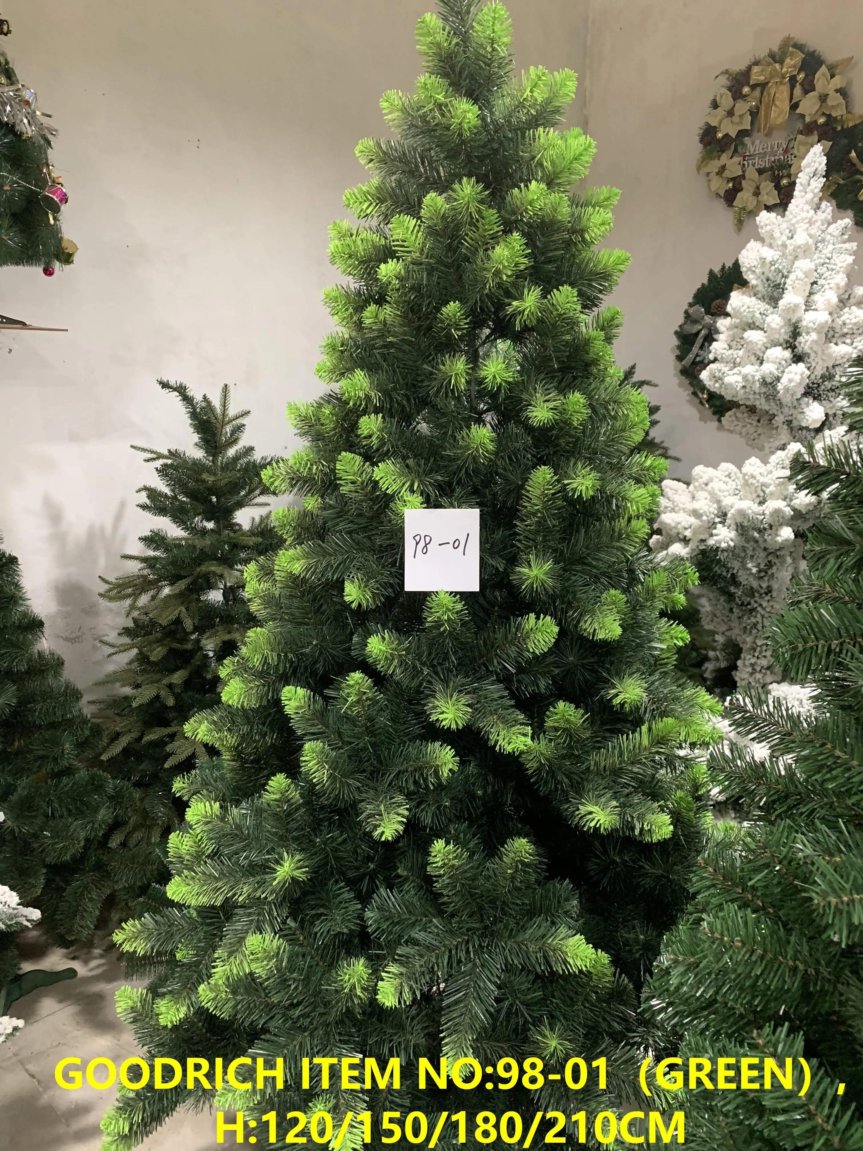 Christmas trees 98-01-GREEN