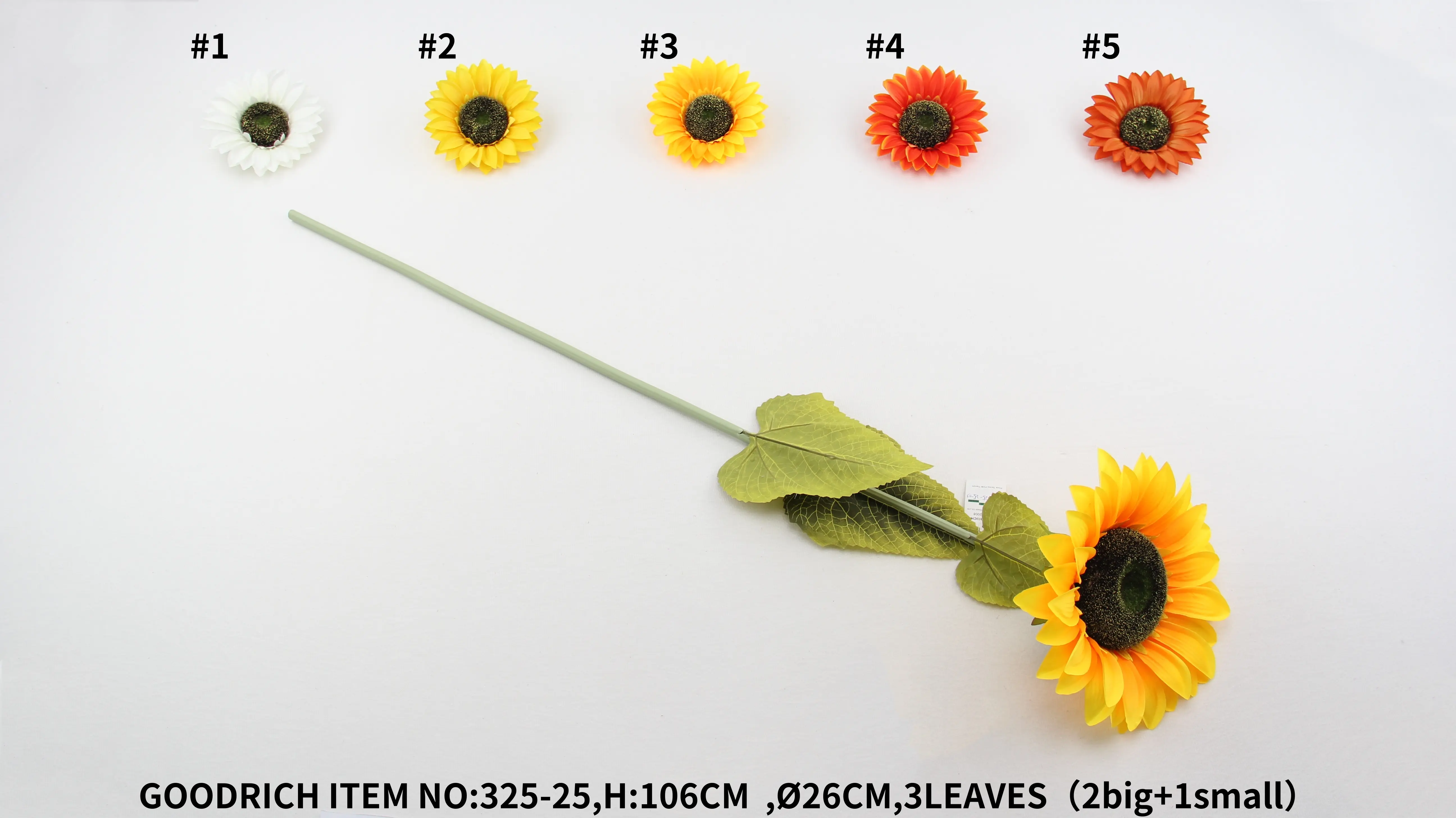 Single flowers 325-25